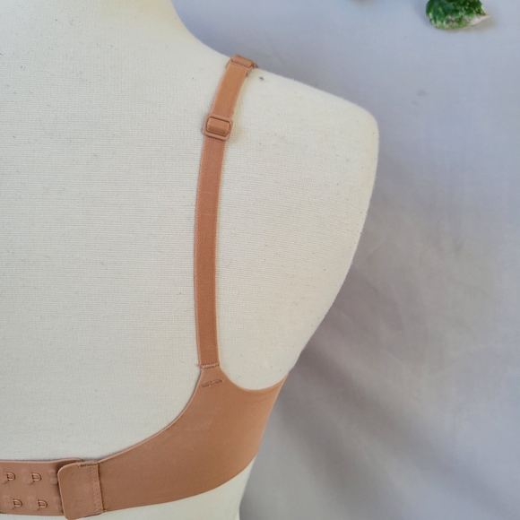 Skims Women's Teardrop Underwire Push Up Bra Clay 32B - Picture 6 of 12